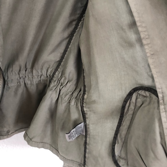 BLANKNYC draped Moto jacket - Picture 6 of 13